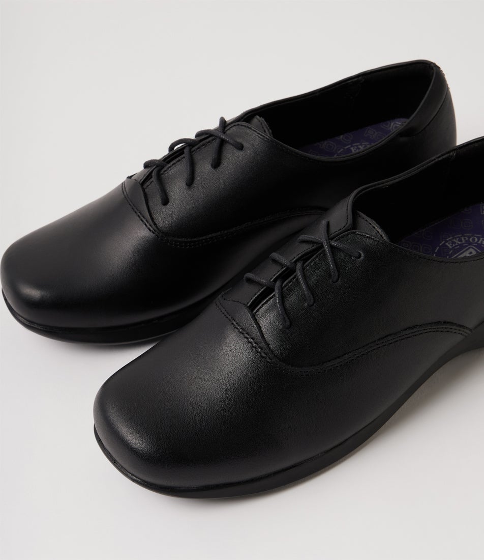 Skamp Senior Black Leather Lace Up School Shoes Skamp Senior Black Leather Lace Up School Shoes