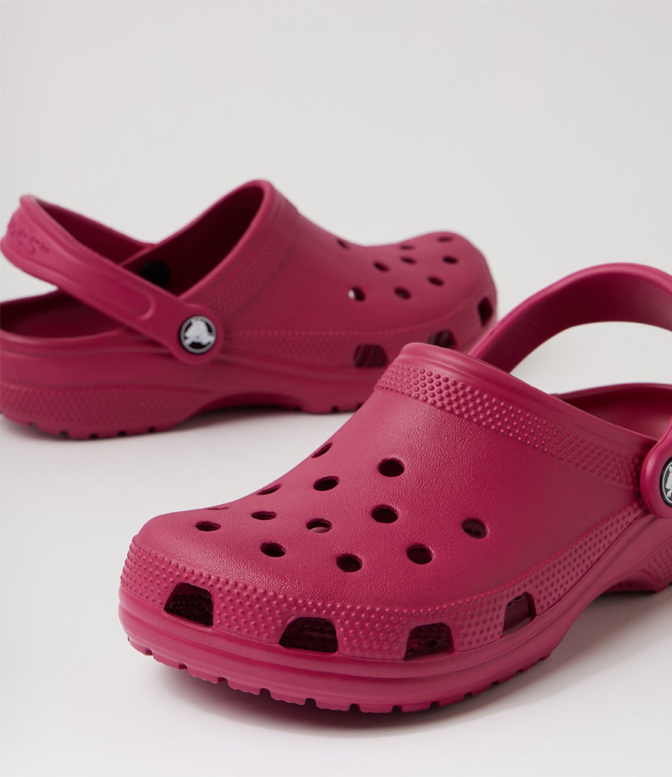 Classic Clog W Royal Pink Croslite Sandals