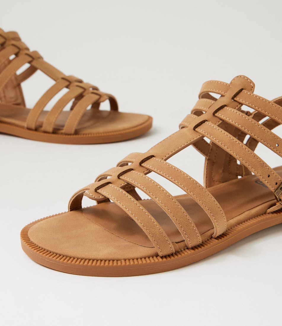 Varinna Tan Sandals Varinna Tan Sandals