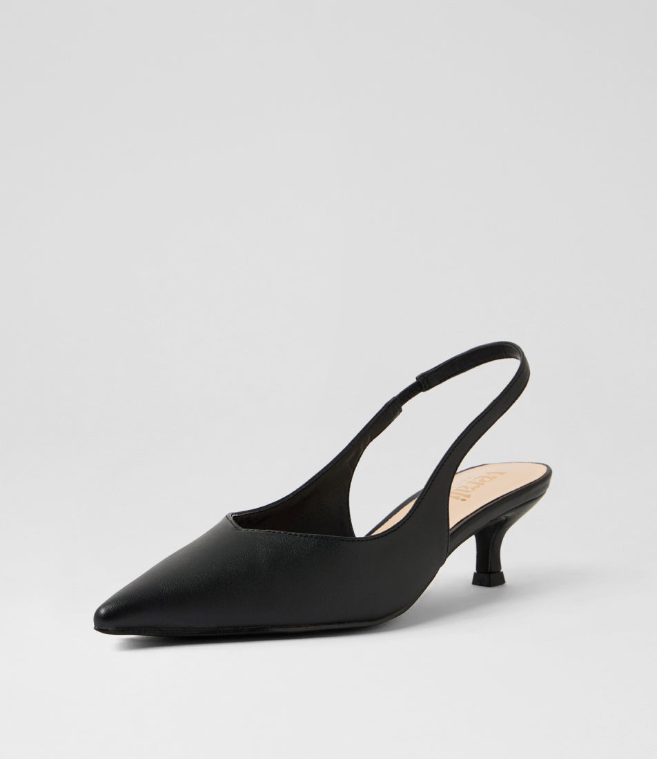 Lush Black Heels