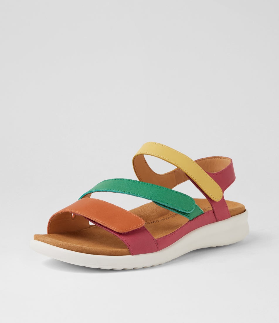 Boyde Xw New Bright Multi Leather