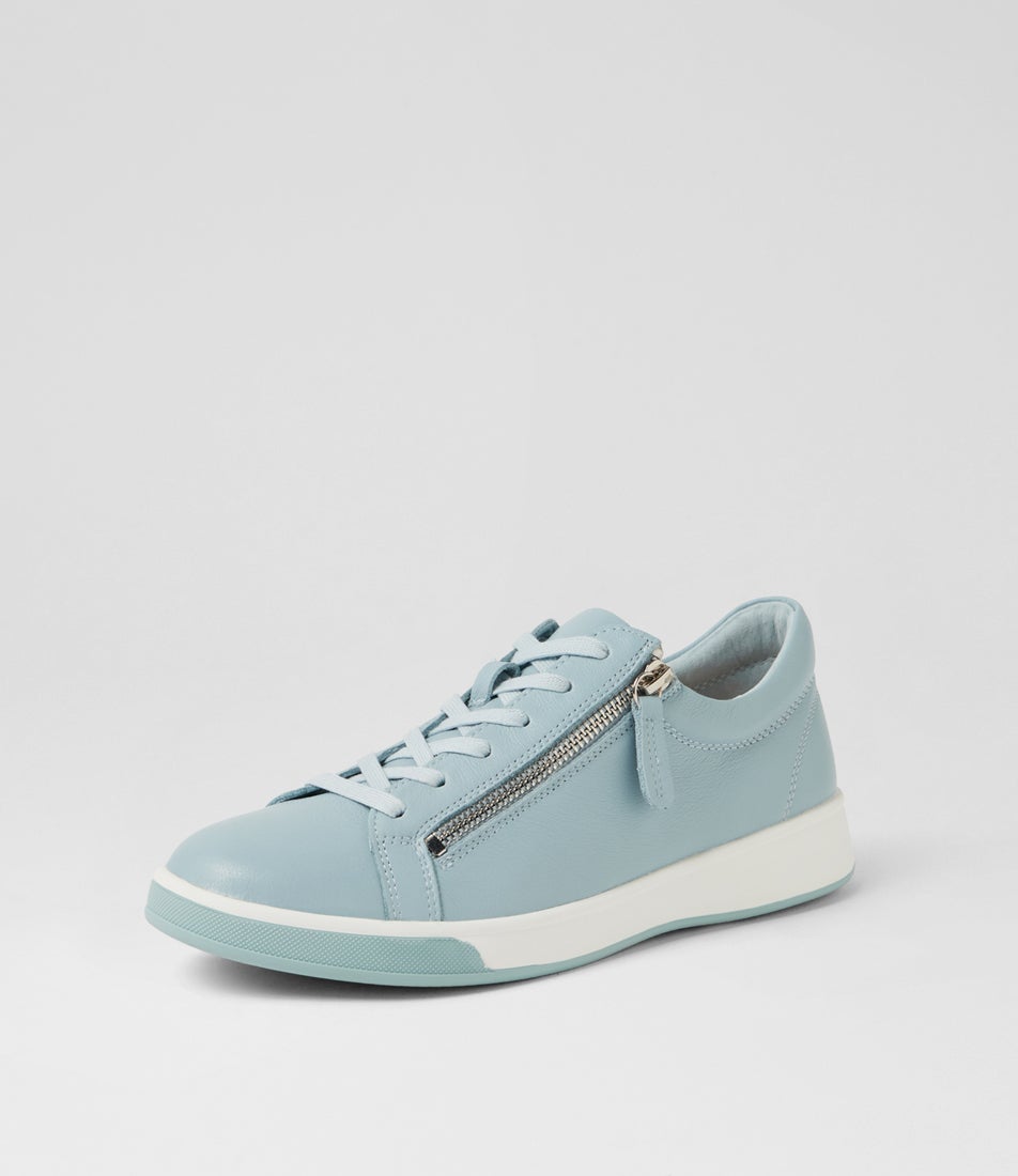Aito Xf Denim Leather Sneakers Aito Xf Denim Leather Sneakers