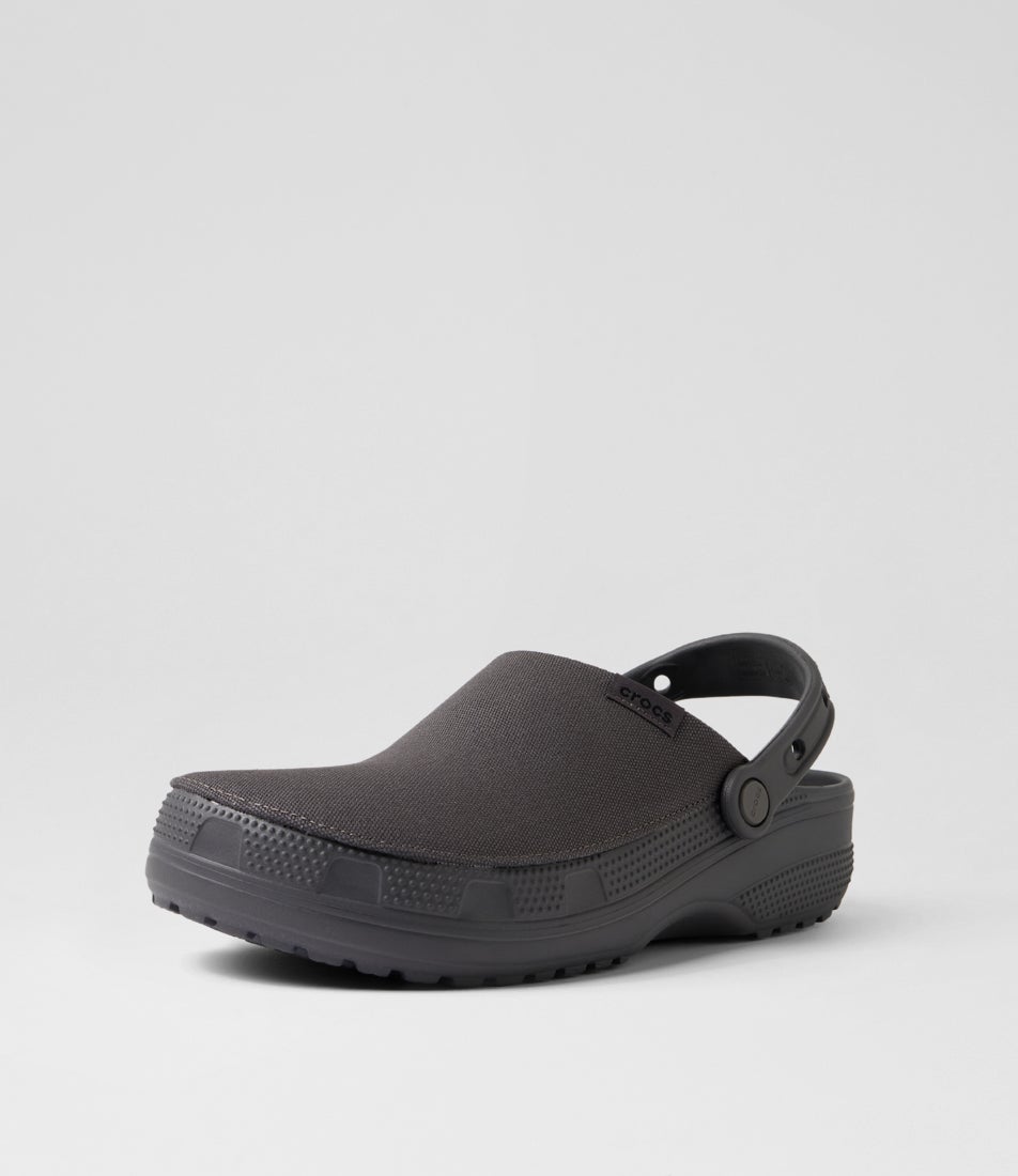 Classic Crafted M Black Sands Canvas Flat Shoes