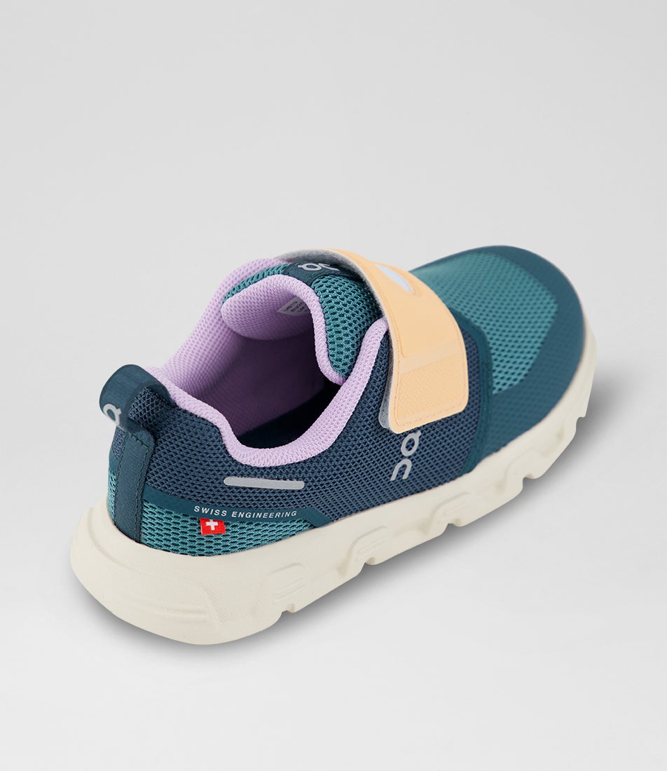 Cloud Dash Toddler Mistletoe Grain Fabric Sneakers