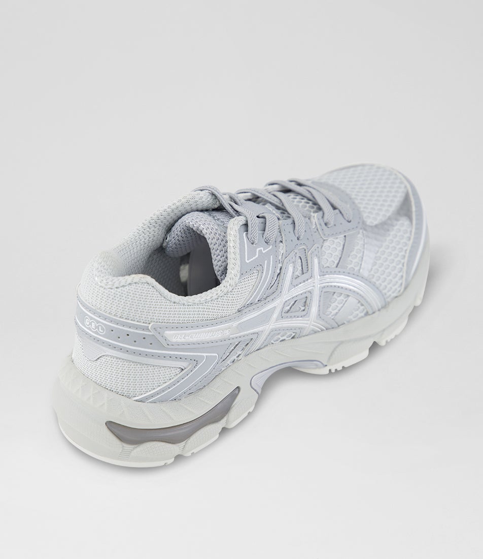 Cumulus 16 Junior Glacier Grey Pure Silver Mesh Lace Ups