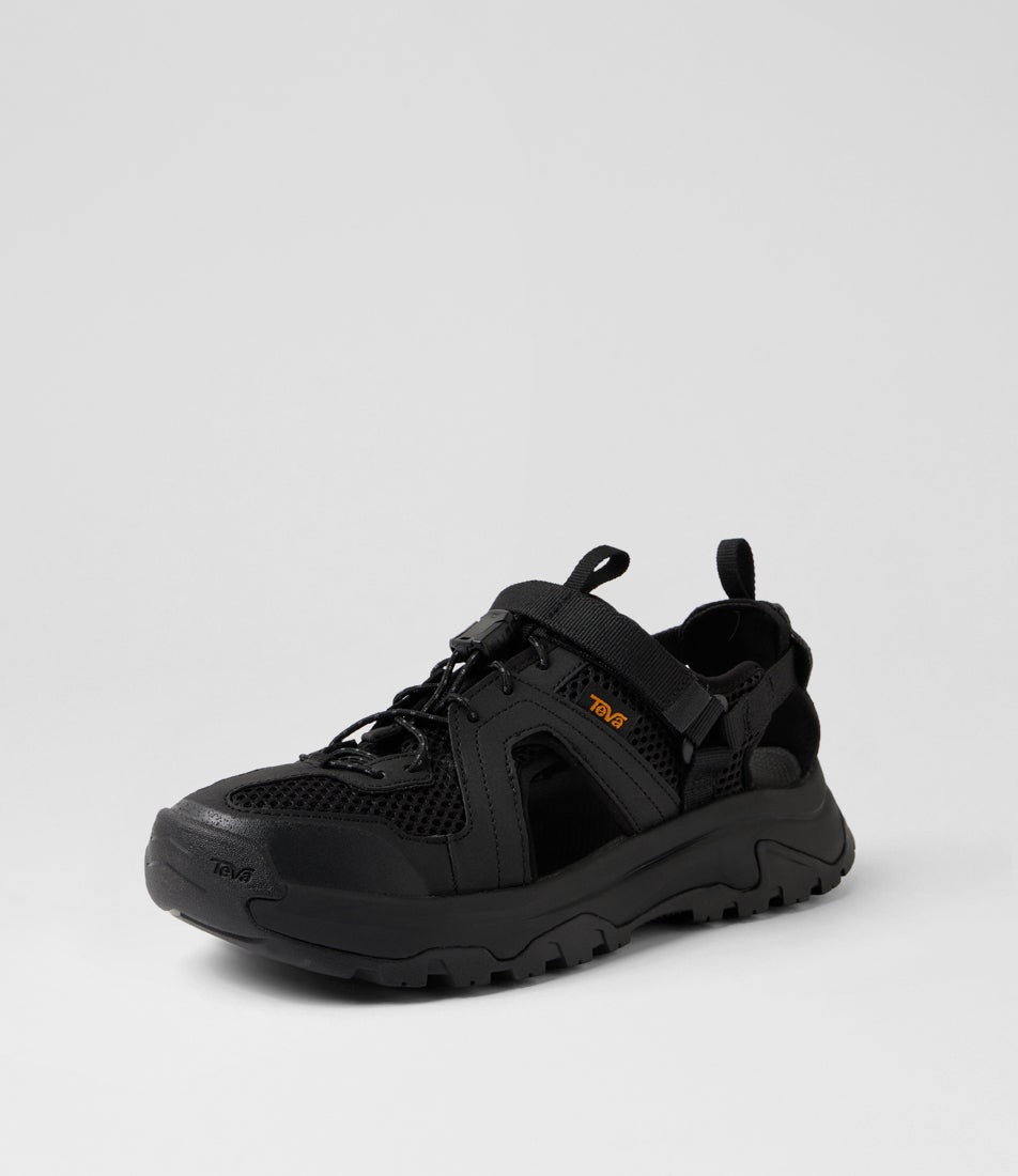 M Hurricane Xlt3 Black Mesh Flat Shoes
