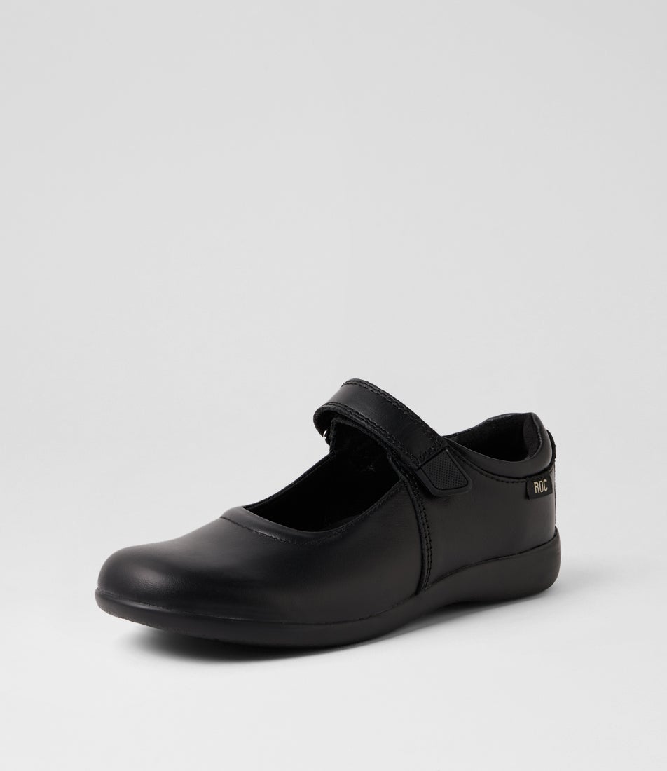 Juliette Junior Black Leather Mary Jane School Shoes Juliette Junior Black Leather Mary Jane School Shoes