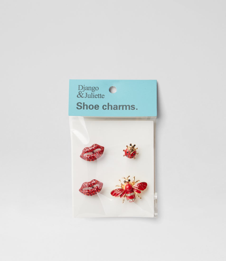 Bling Lips Multi Metal Charm Pack