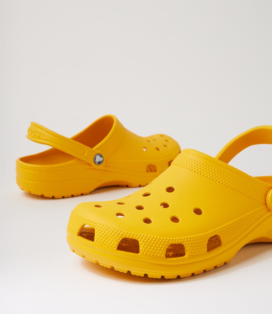 Classic Clog M Golden Light Croslite Sandals