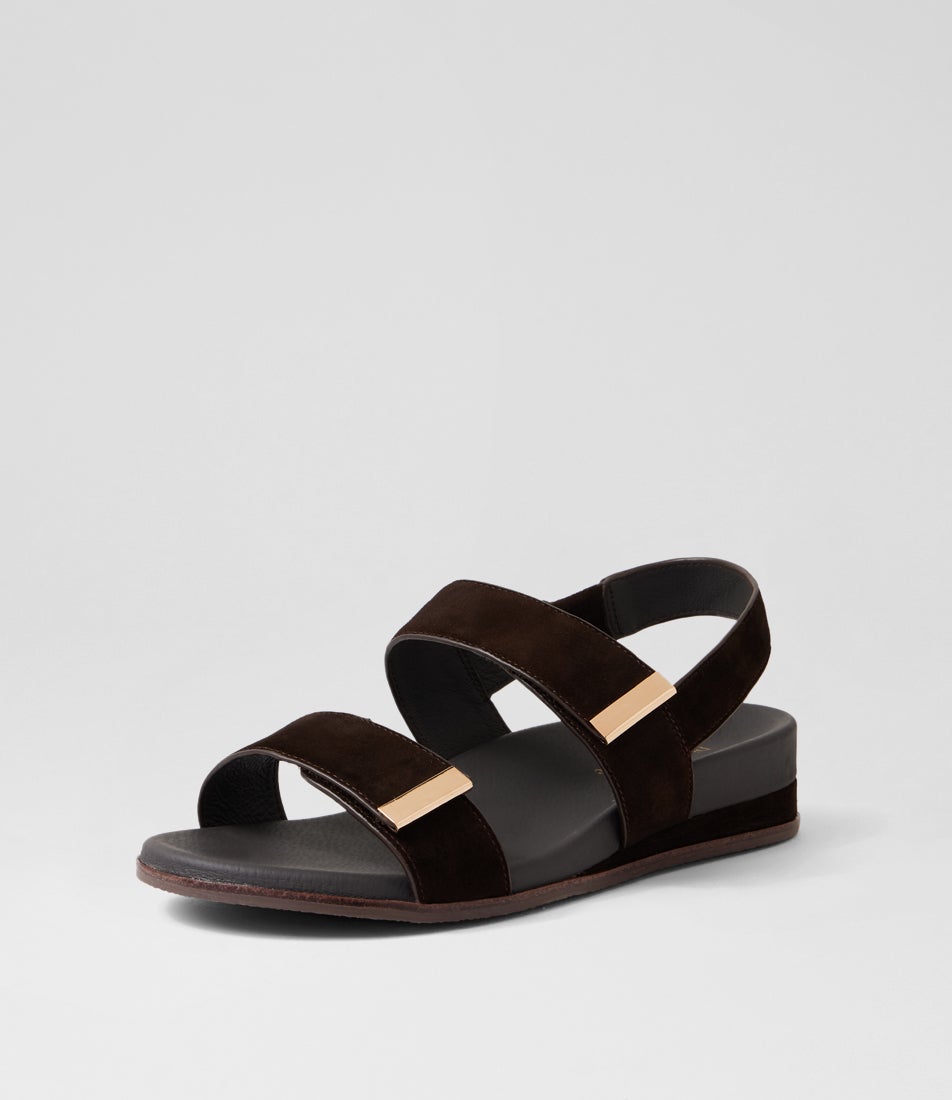 Funkie Choc Suede Sandals Funkie Choc Suede Sandals