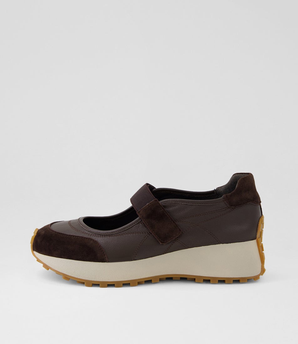 Zeera Choc Mix Flat Shoes