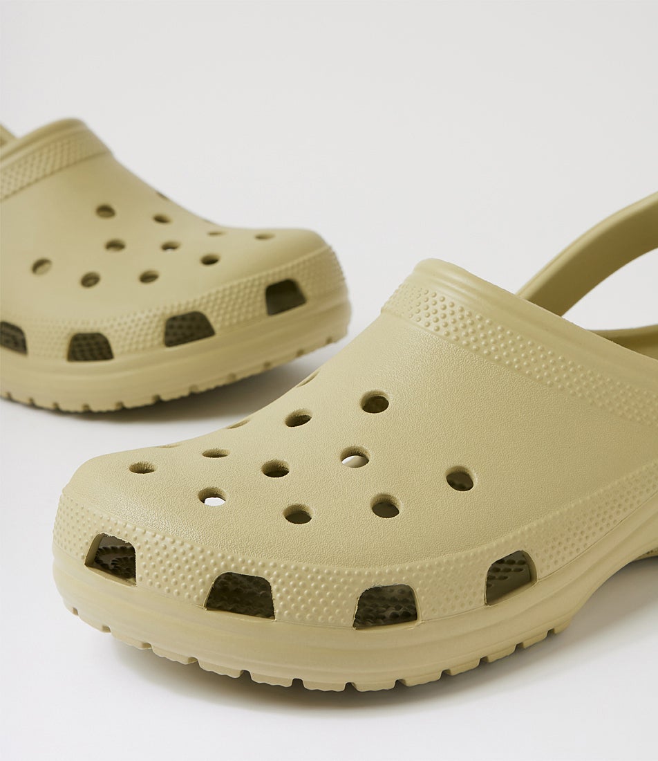 Classic Clog M Tac Green Croslite Sandals