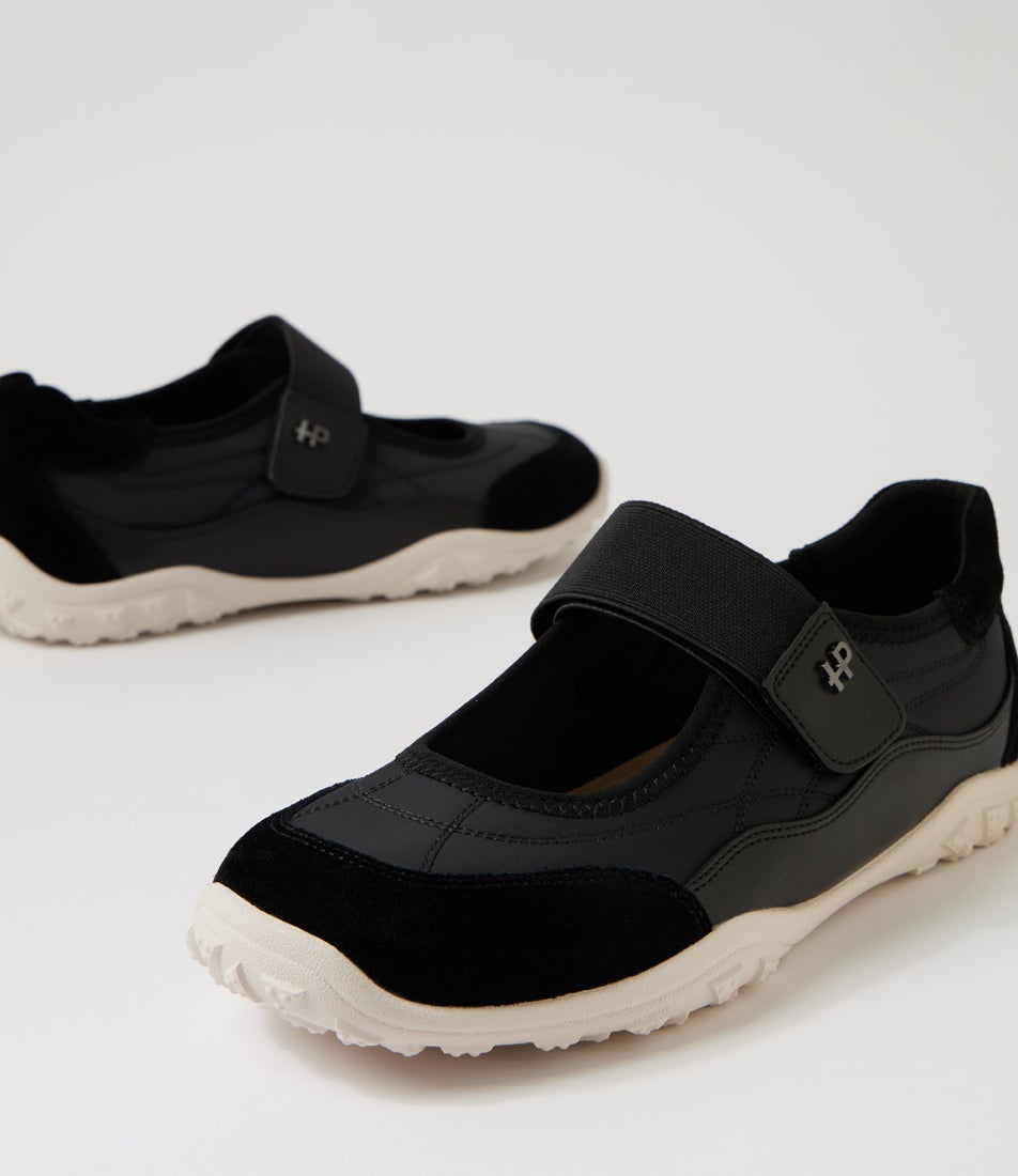 Ciel Black Multi Sneakers