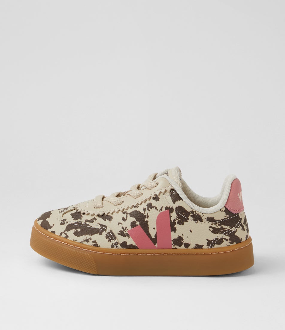 Small Volley Toddler Pierre Wild Country Leather Lace Up Sneakers