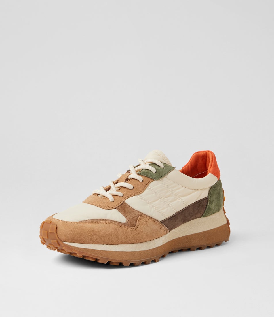 Sony Vanilla Leather Sneakers