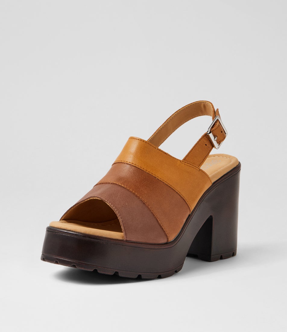 Misty Spice Multi Slingbacks