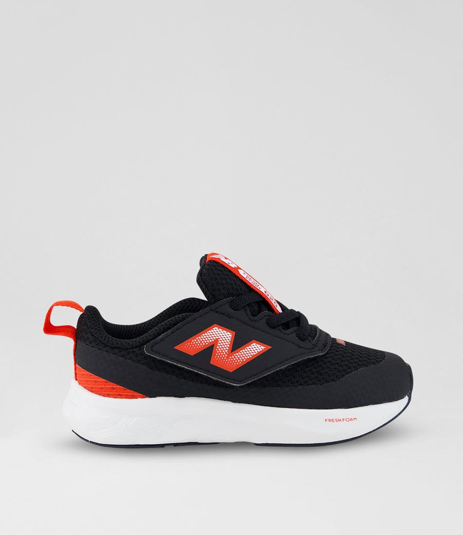 625 Toddler Black Neo Flame Mesh Sneakers
