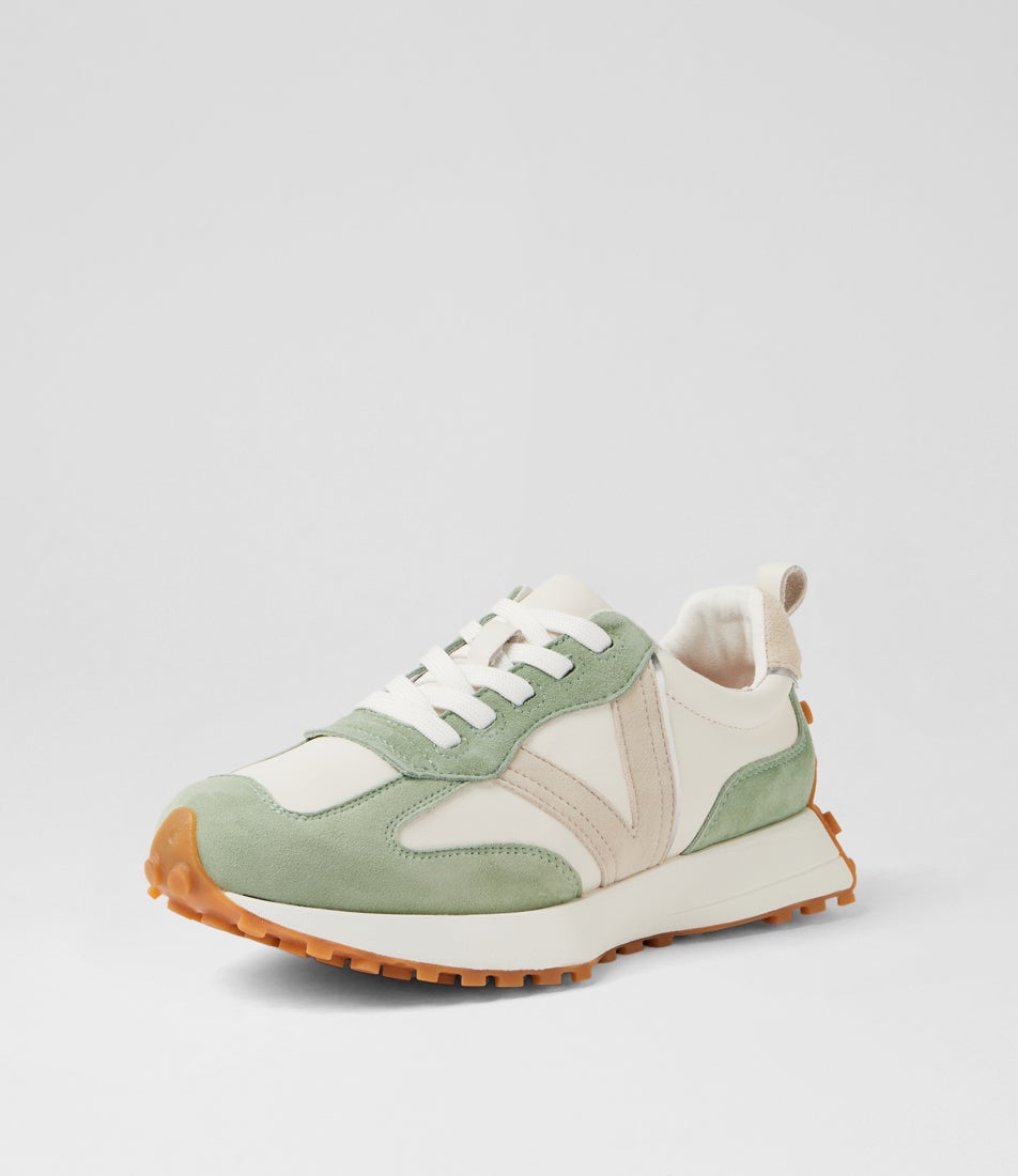 Orange Light Green Multi Sneakers