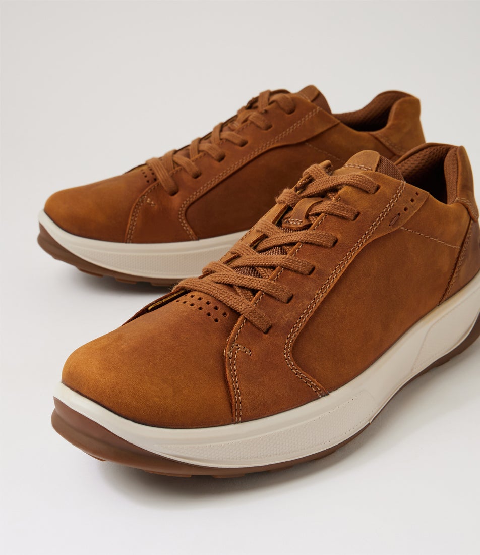 Byway 2 M Camel Nubuck Sneakers