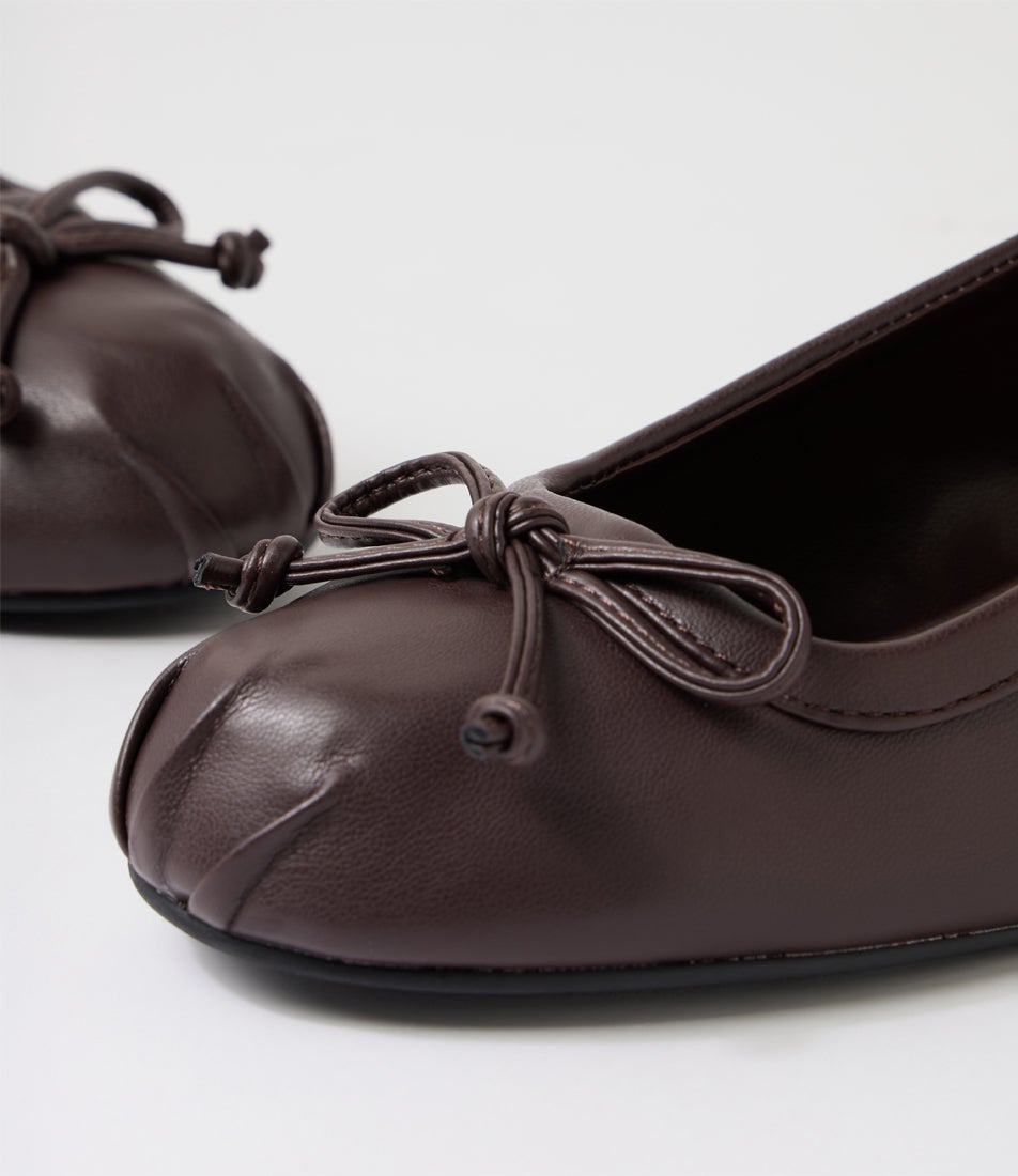 Cate Chocolate Heels