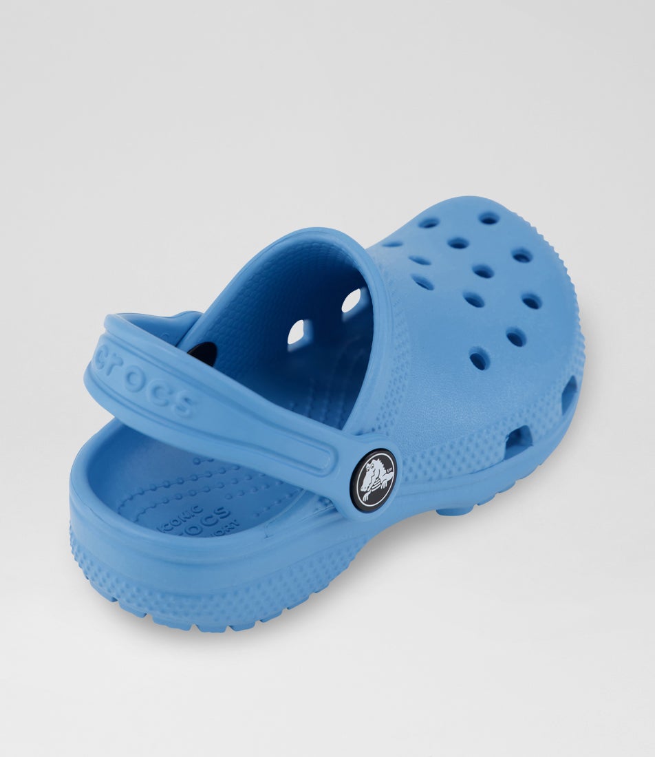 Classic Clog  Toddler Elite Blue Eva Sandals