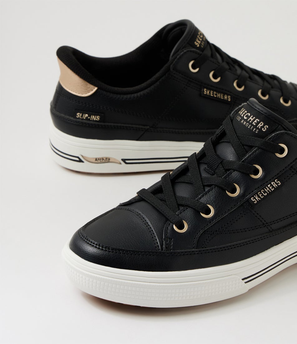 Arch Fit Arcade Catch Ya There Black Sneakers