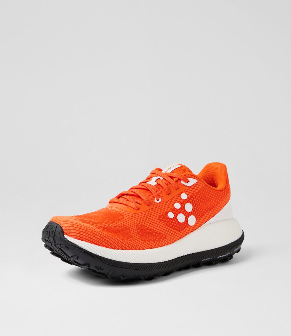 Xplor 2 M Pace Contrast White Mesh Platform Sneakers
