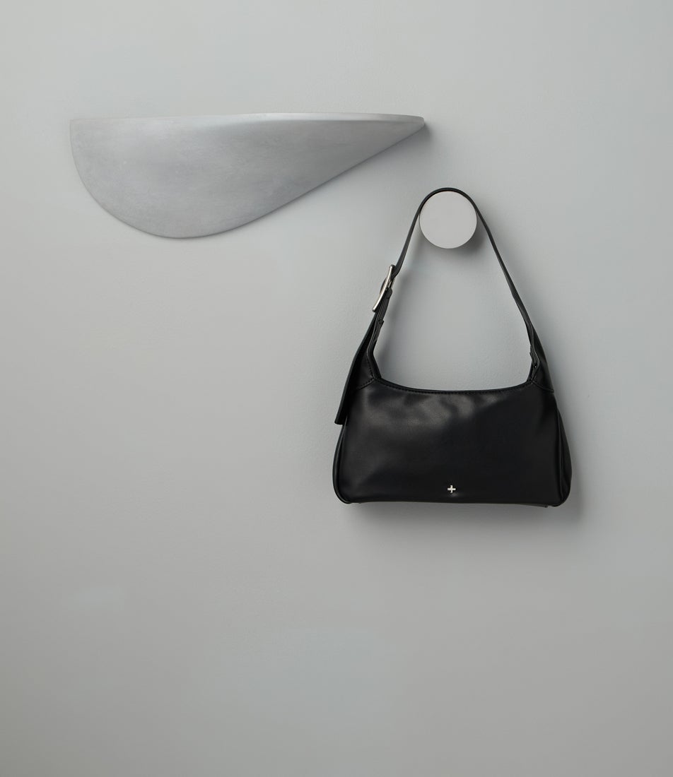 Sleuth Black Handbag