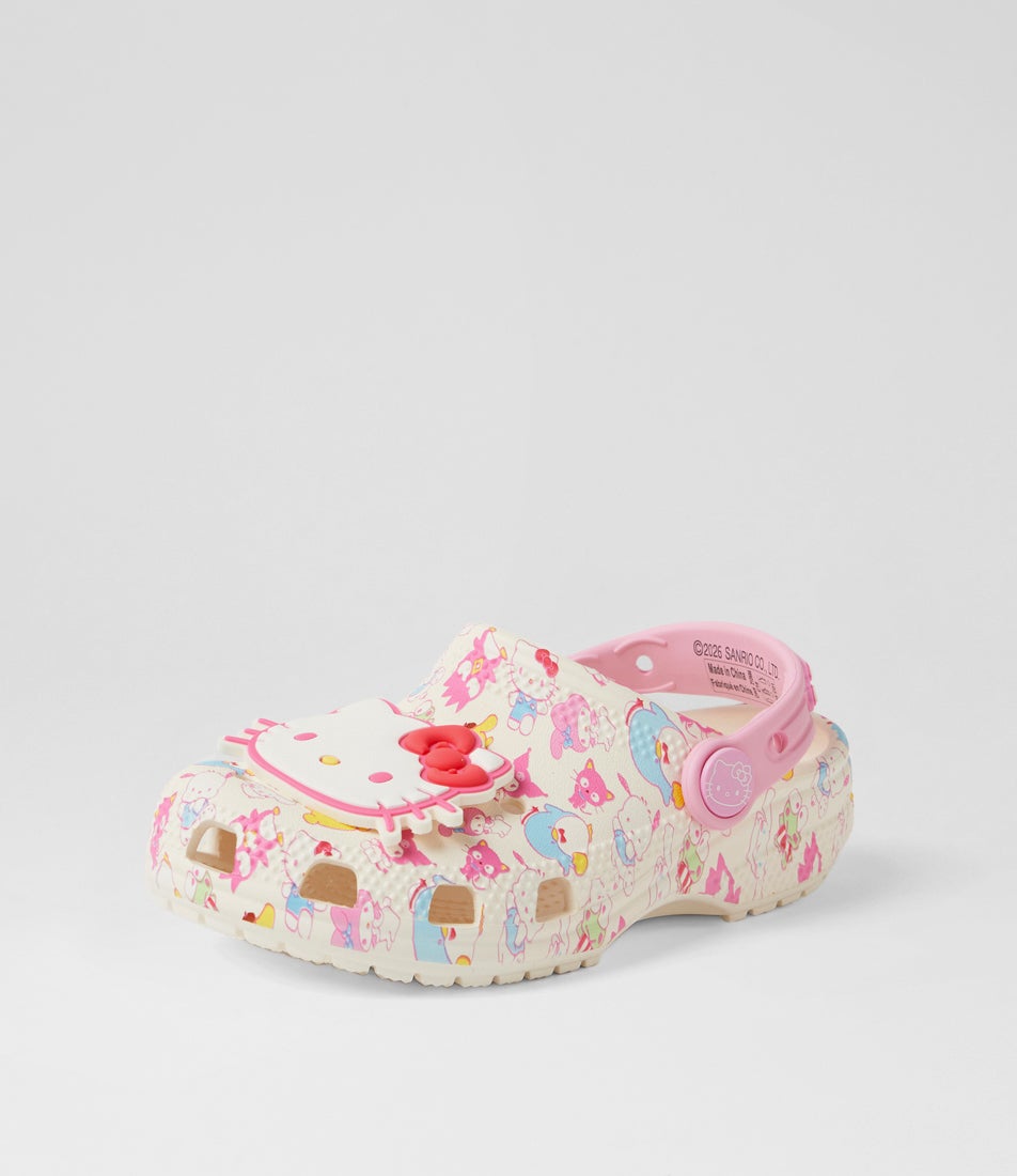 Hello Kitty Clog Toddler Multi Eva Sandals
