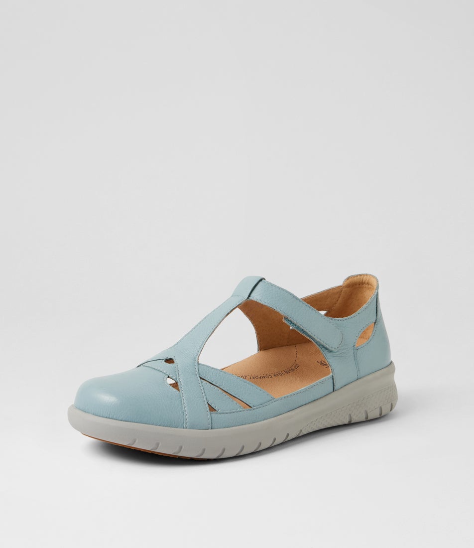 Sinsta Xf Denim Leather Sandals Sinsta Xf Denim Leather Sandals