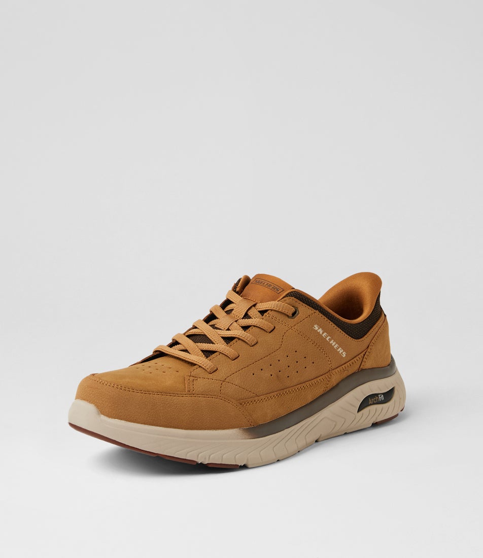 Arch Fit Crosser Felix Wheat Sneakers