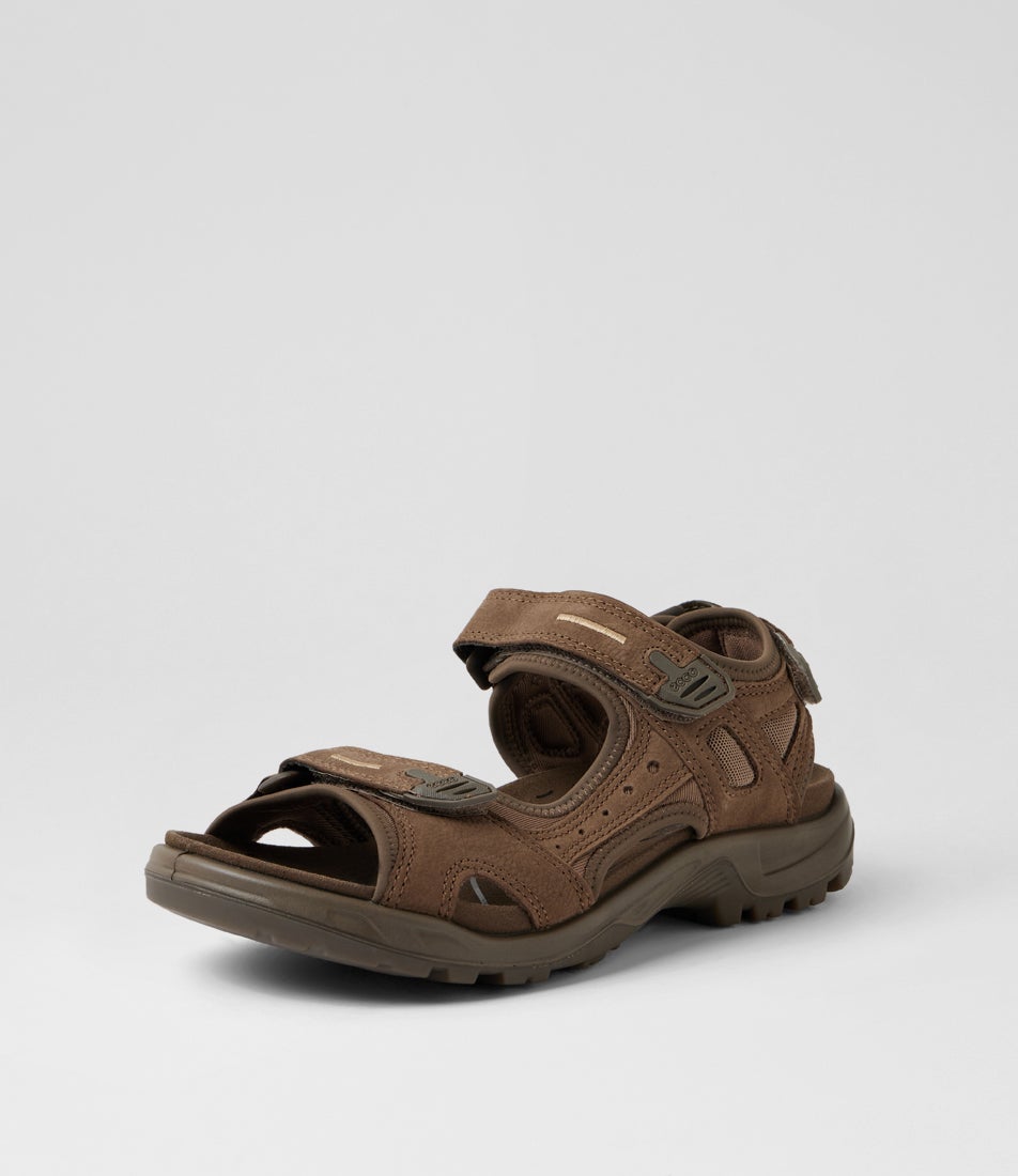 Offroad M Dark Clay Leather Sandals