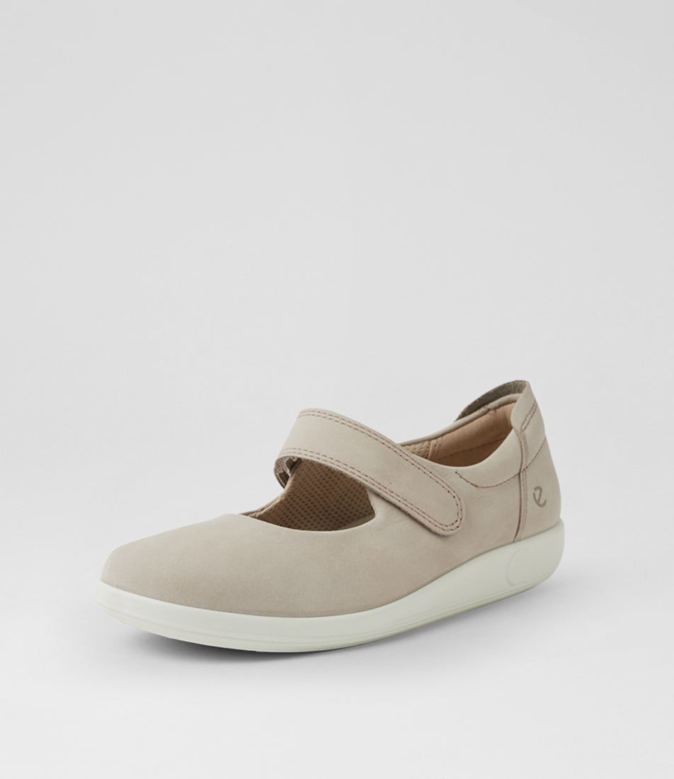 Soft 2 Pure Cashmere Nubuck Mary Janes