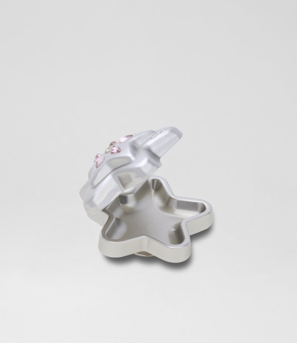 Silver Locket Junior Jibbitz