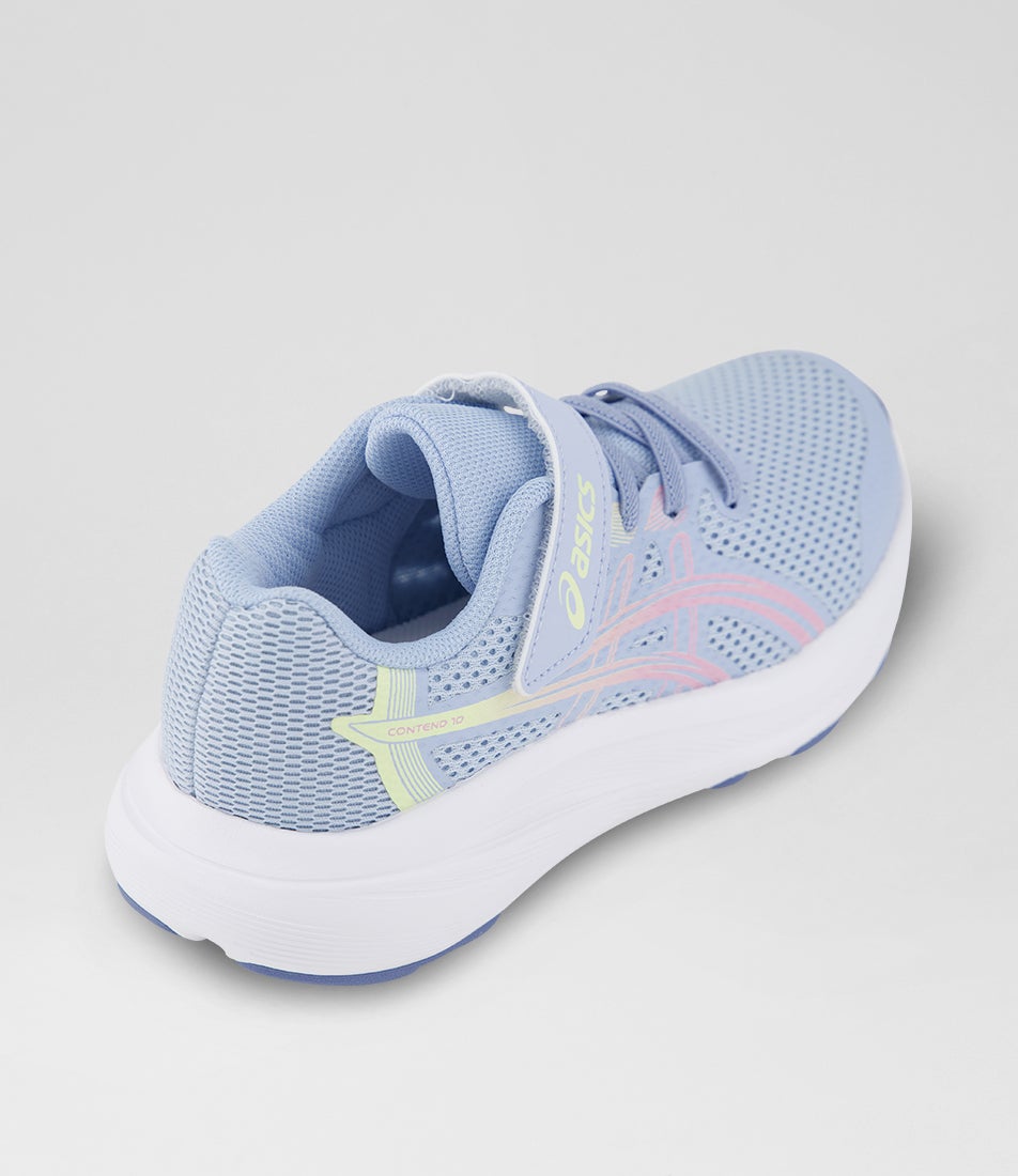 Contend 10 Junior Soild Air Hazy Lilac Mesh Sneakers