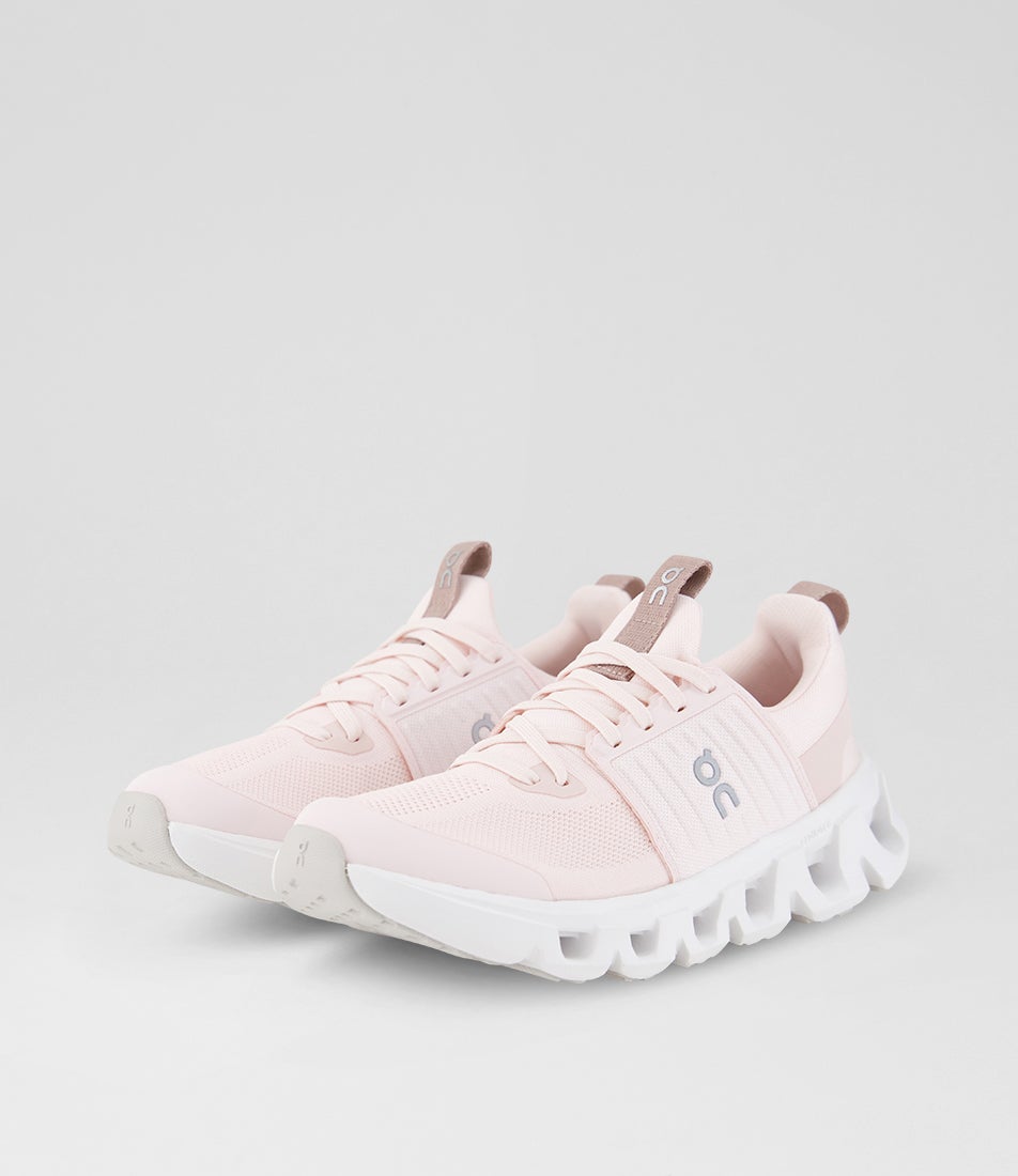 Cloud Swift Youth Salt White Fabric Sneakers