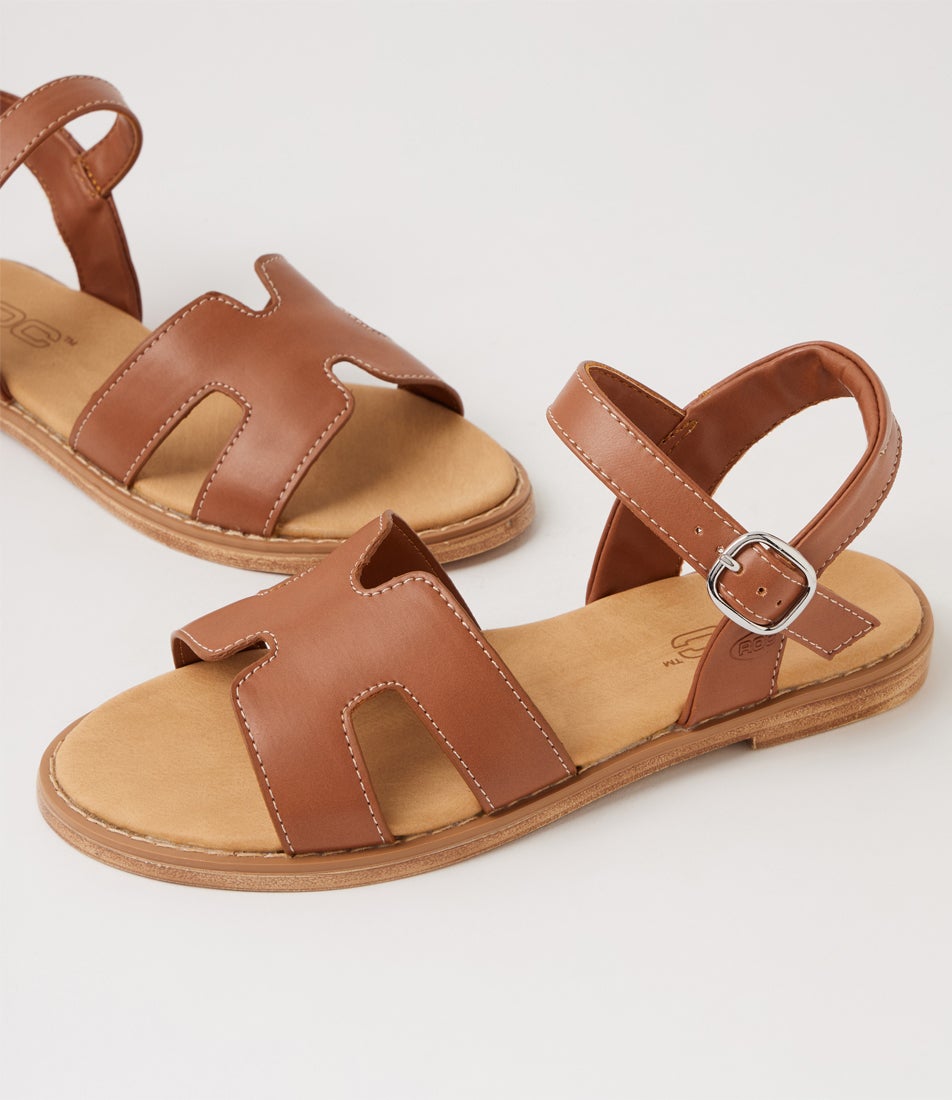 Bree Youth Tan Sandals