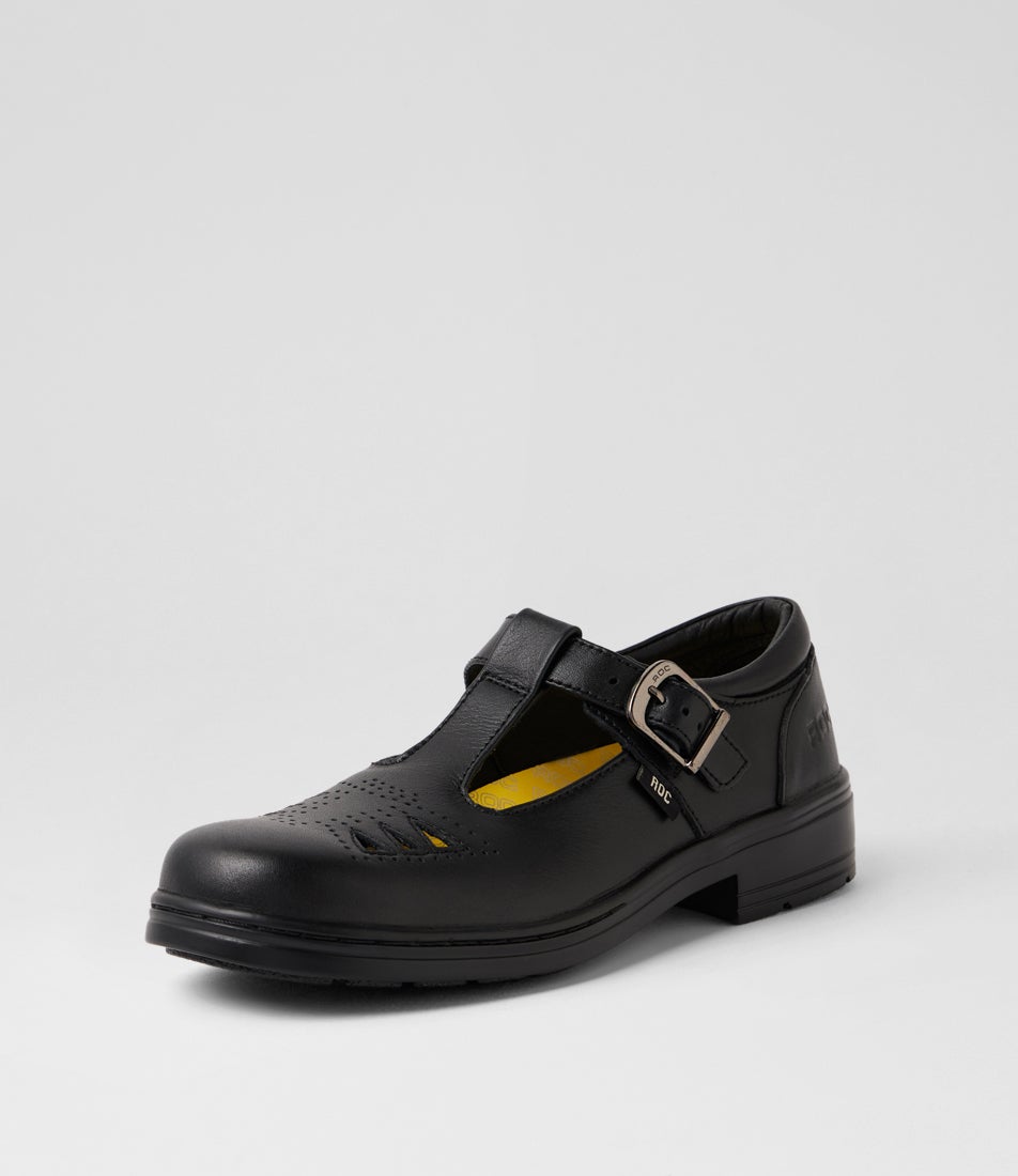 Lattice Senior Black Leather Mary Jane School Shoes Lattice Senior Black Leather Mary Jane School Shoes