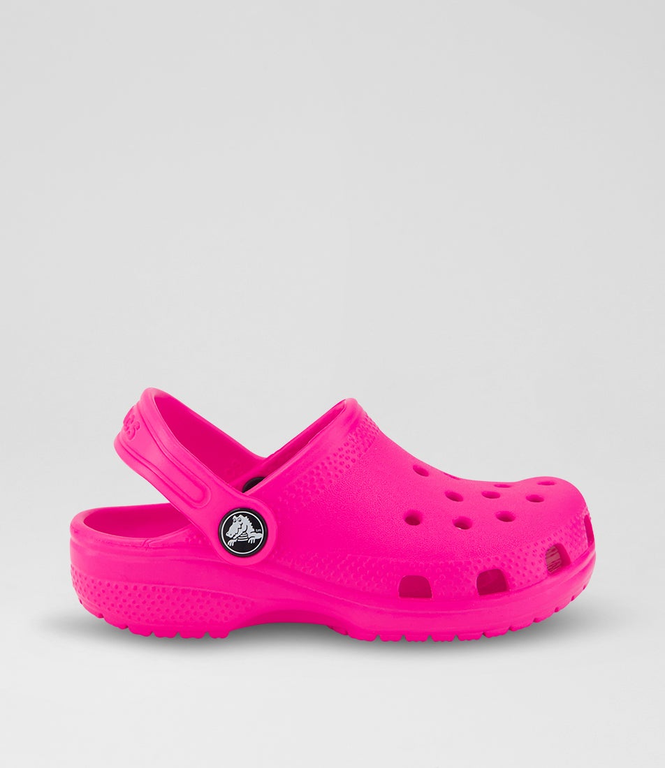 Classic Toddler Pink Crush Eva Sandals