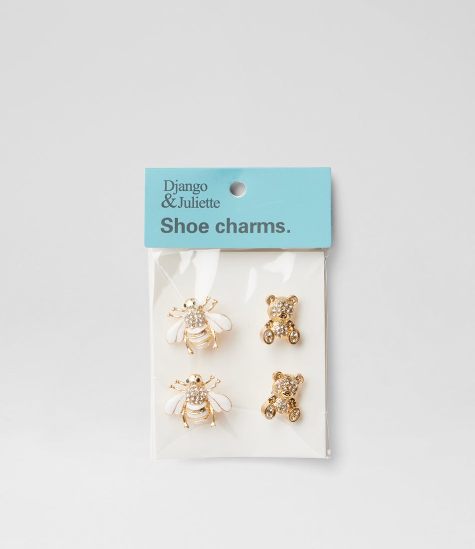 Bling Teddy Multi Metal Charm Pack