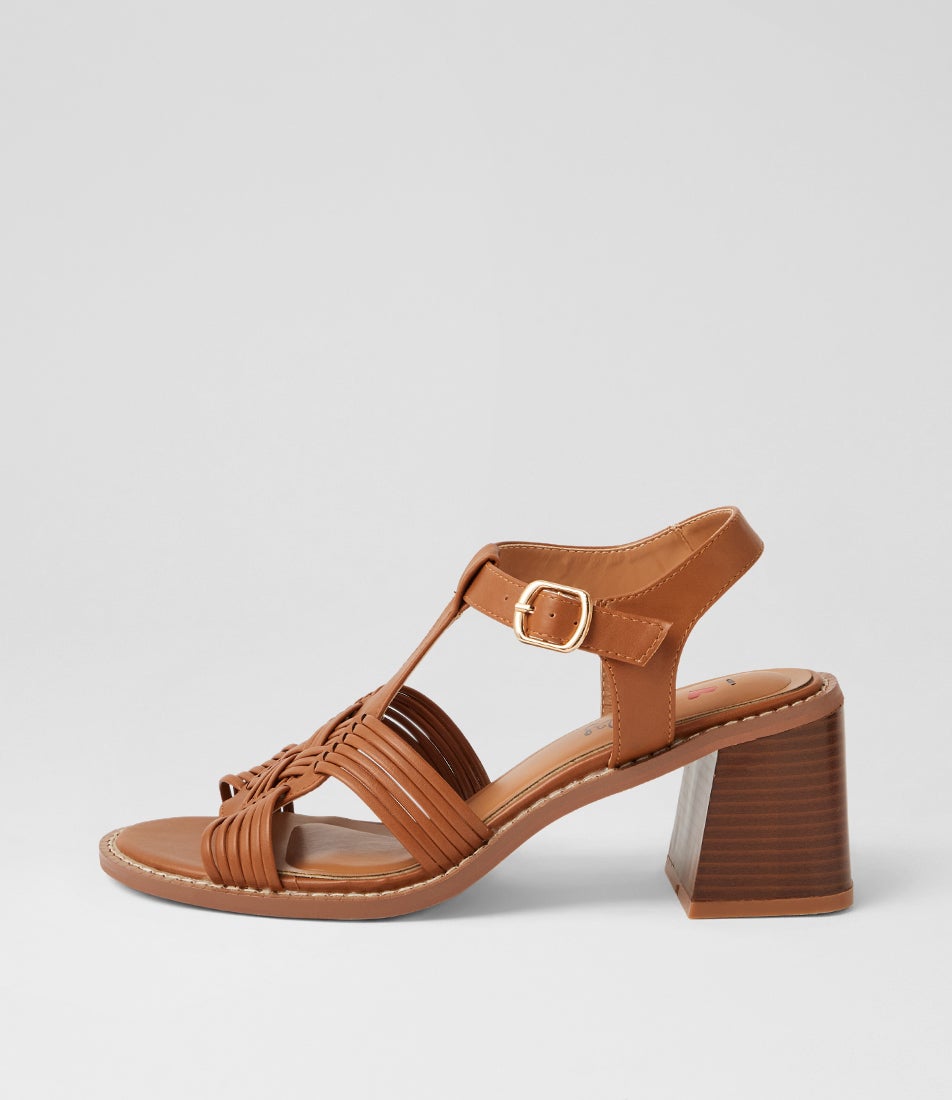 Opana Tan Sandals