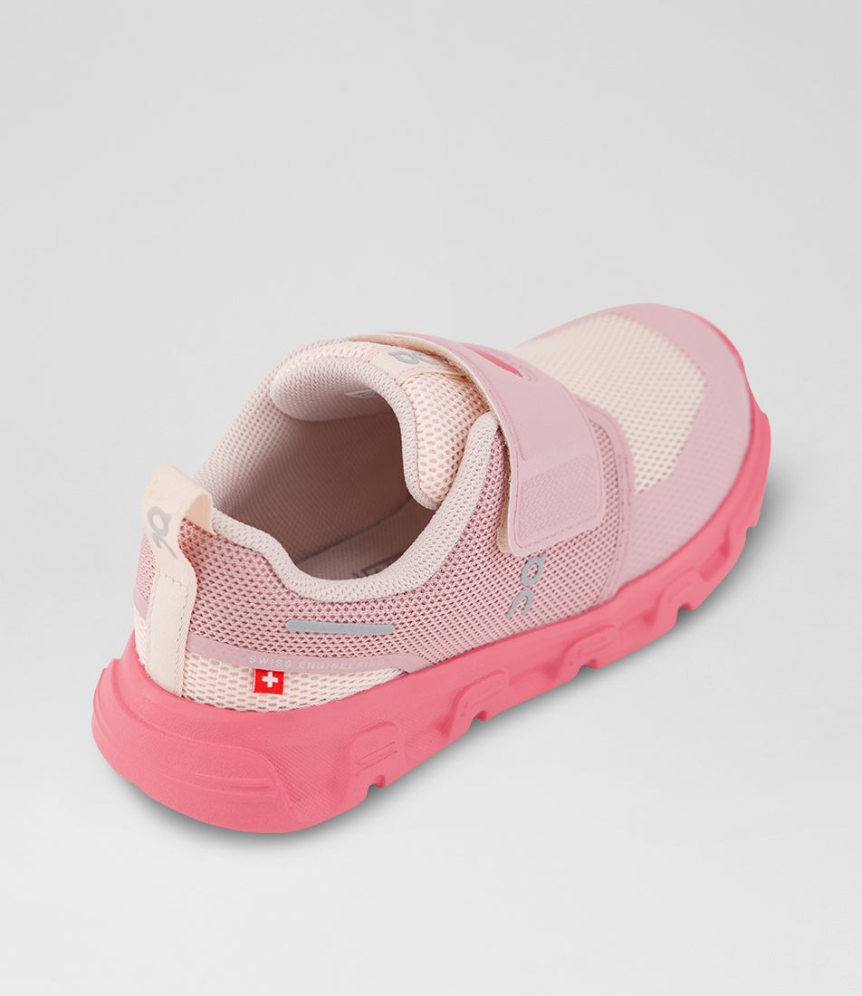 Cloud Dash Toddler Zephyr Camellia Fabric Sneakers