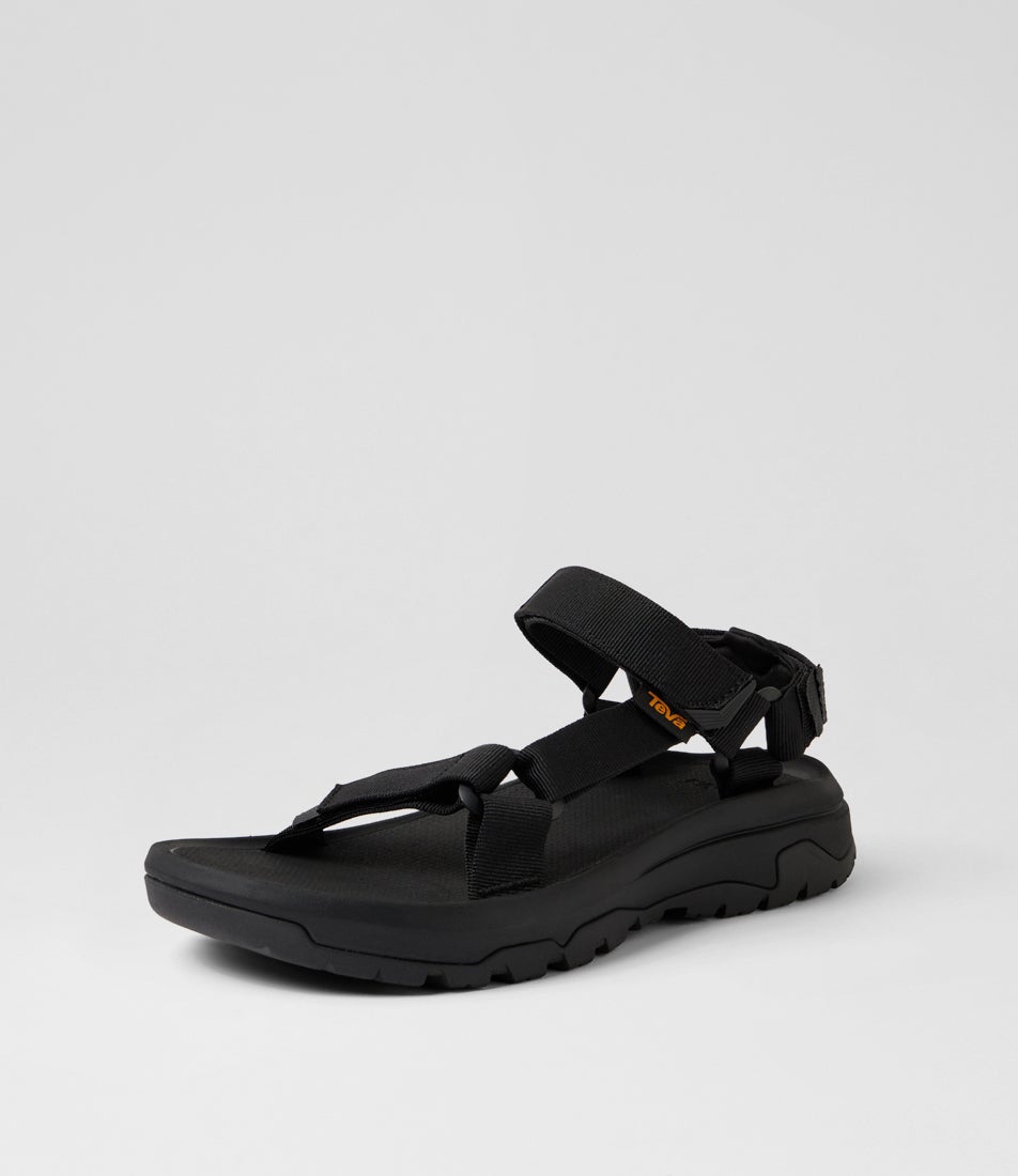 M Hurricane Xlt3 Black Fabric Sandals