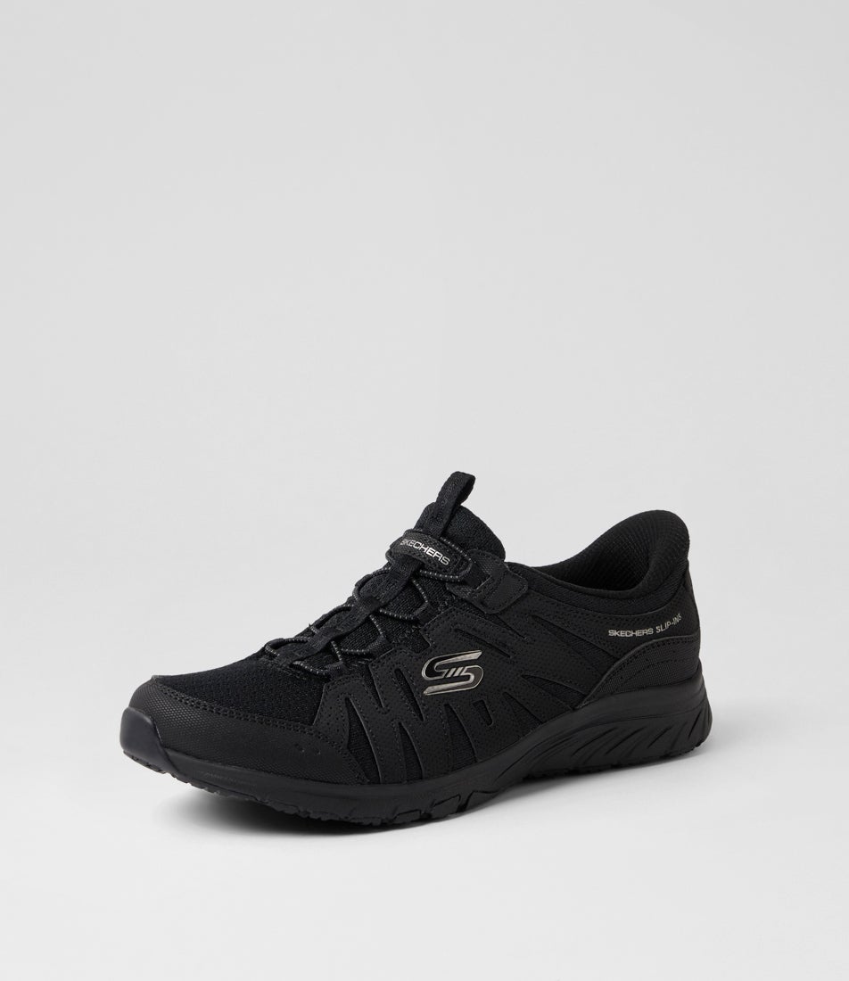 Gratis Sport Tranquil Black Mesh Sneakers