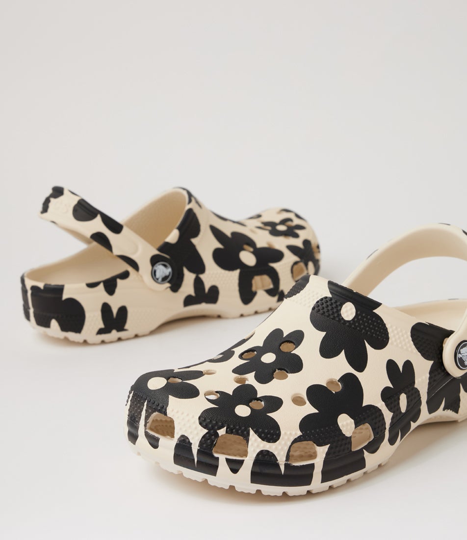 Classic Graphic Clog W Floral Summit Multi Croslite Sandals