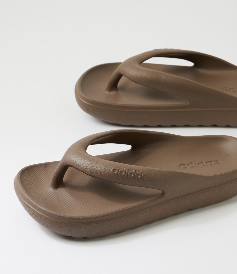 Adilette Lumia Flip Flop Earth Strata Eva Thongs