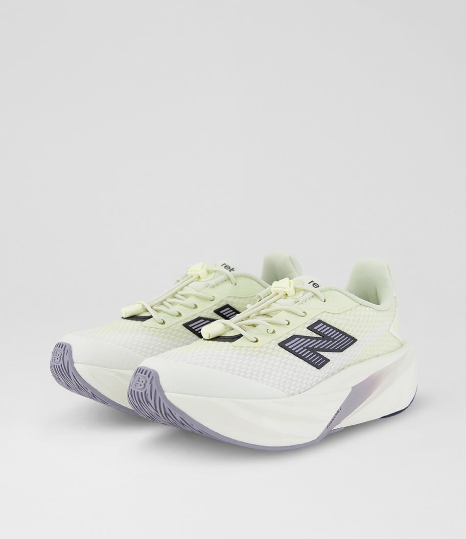 Fuelcell Rebel V5 Junior Pistachio Butter Sea Salt Mesh Bungee Lace Sneakers