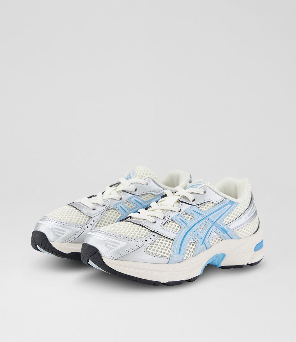 Gel-1130 Junior Cream Pond Mesh Sneakers