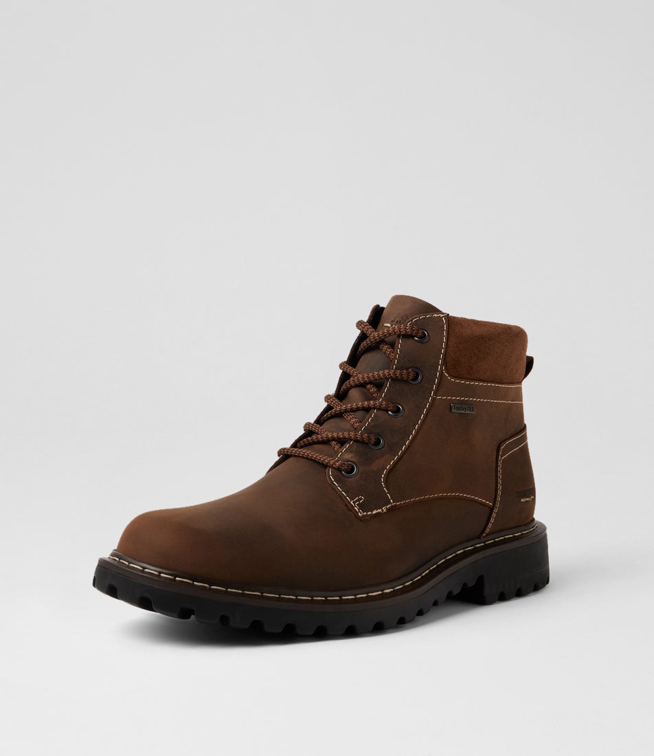 Chance 66 Brasil Leather Lace Up Boots