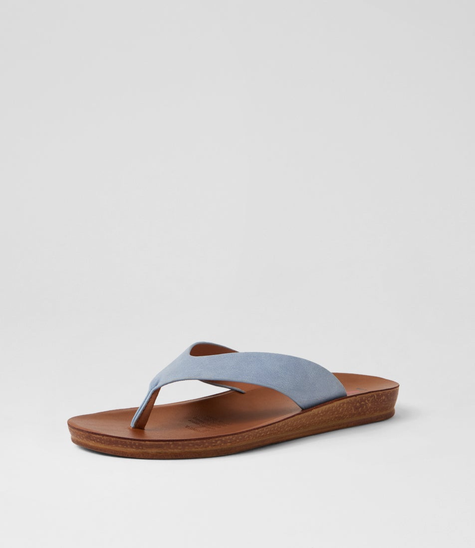 Kistine Denim Sandals